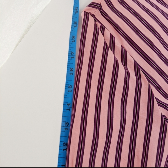 Topshop Striped Top - Picture 6 of 6